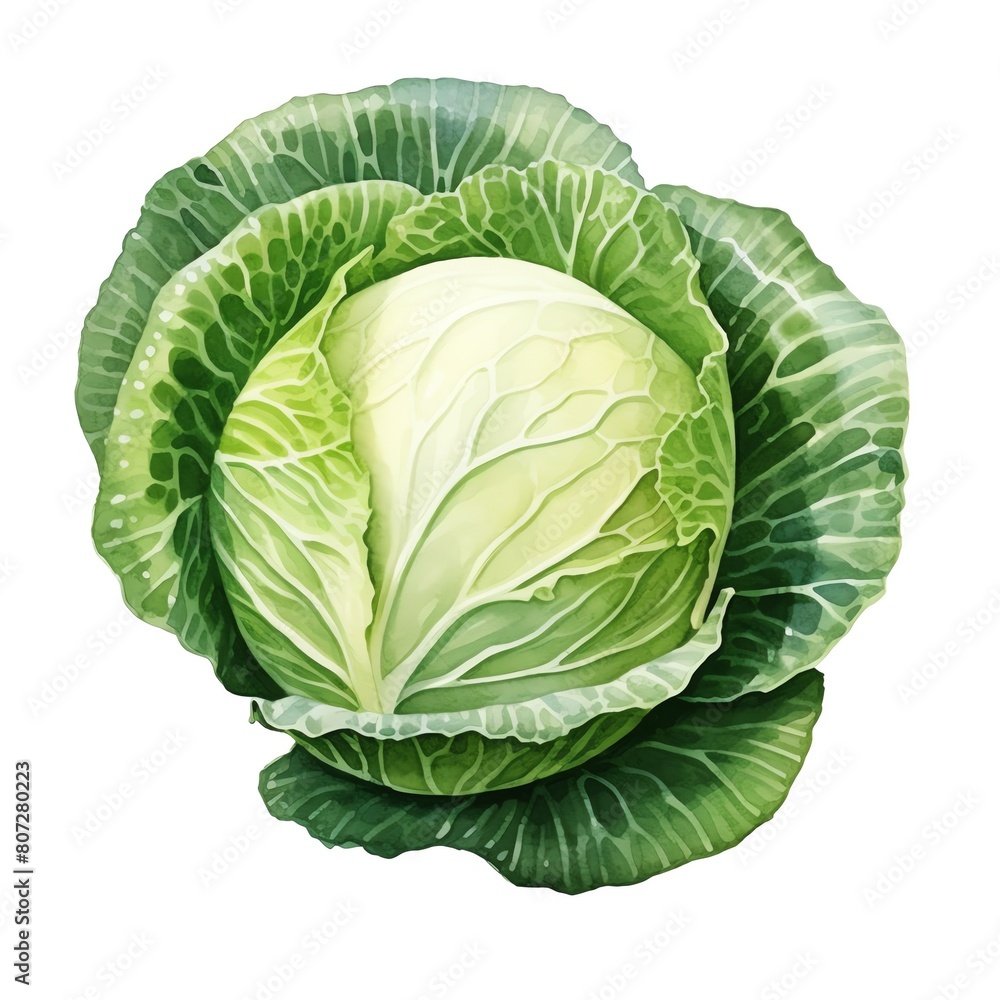 Fototapeta premium Cabbage