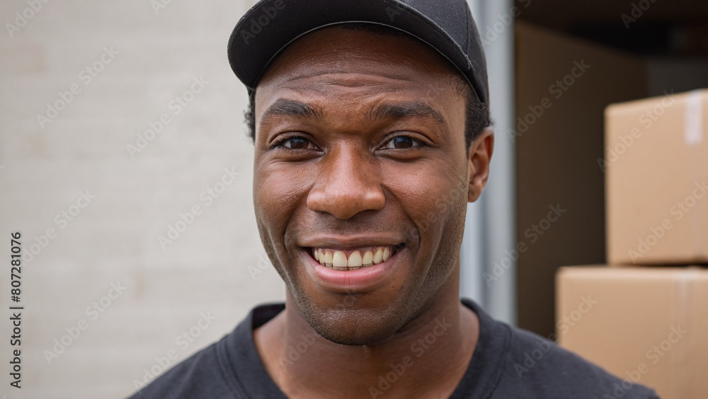 Smiles in Service: A Young Black Man's Journey as a Delivery Specialist Smiles in Service: A Young Black Man's Journey as a Delivery Specialist