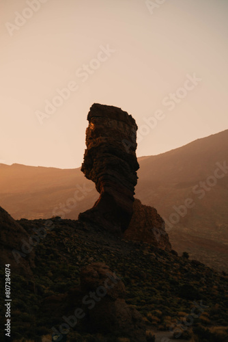 Roca en el Teide