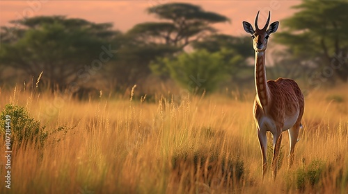 Antelope Majesty: Magnificent Images of Graceful Savanna Dwellers