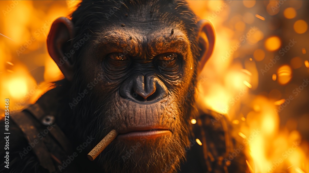 Ape Essence: Captivating Images of Intelligent Primate Kin Ape Essence: Captivating Images of Intelligent Primate Kin