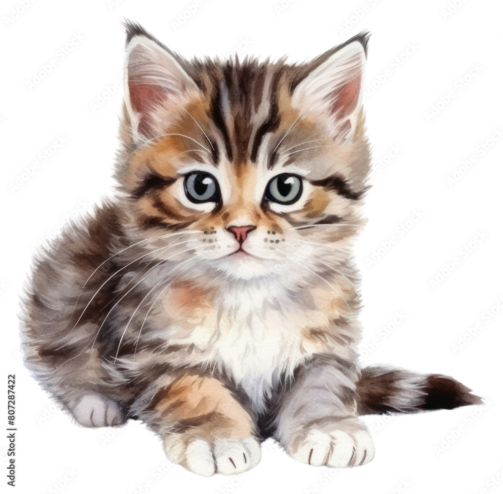 PNG Mammal animal kitten cute.
