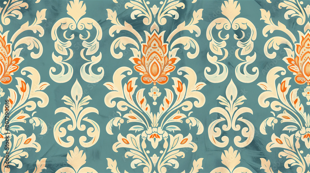 seamless floral pattern