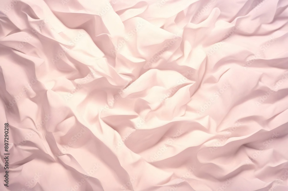 Pink crumpled paper texture used for paper background texture in decorative art work. Pink silk crumpled fabric as an abstract background. Wallpaper background Pink crumpled paper texture used for paper background texture in decorative art work. Pink silk crumpled fabric as an abstract background. Wallpaper background