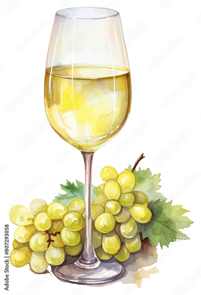 PNG Grapes drink glass food.