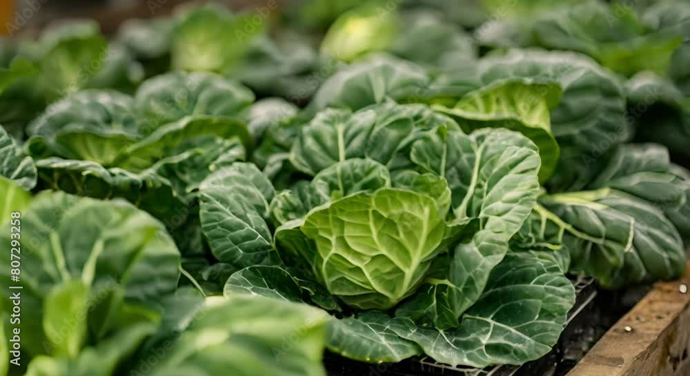 Developing Enhanced Traits in Lab-Grown Hydroponic Collards Through Genetic Engineering. Concept Plant Biology, Genetic Engineering, Hydroponics, Collard Greens, Trait Enhancement Developing Enhanced Traits in Lab-Grown Hydroponic Collards Through Genetic Engineering. Concept Plant Biology, Genetic Engineering, Hydroponics, Collard Greens, Trait Enhancement