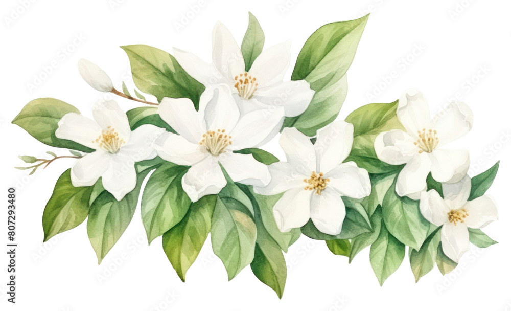 Fototapeta premium PNG Flower plant petal leaf.