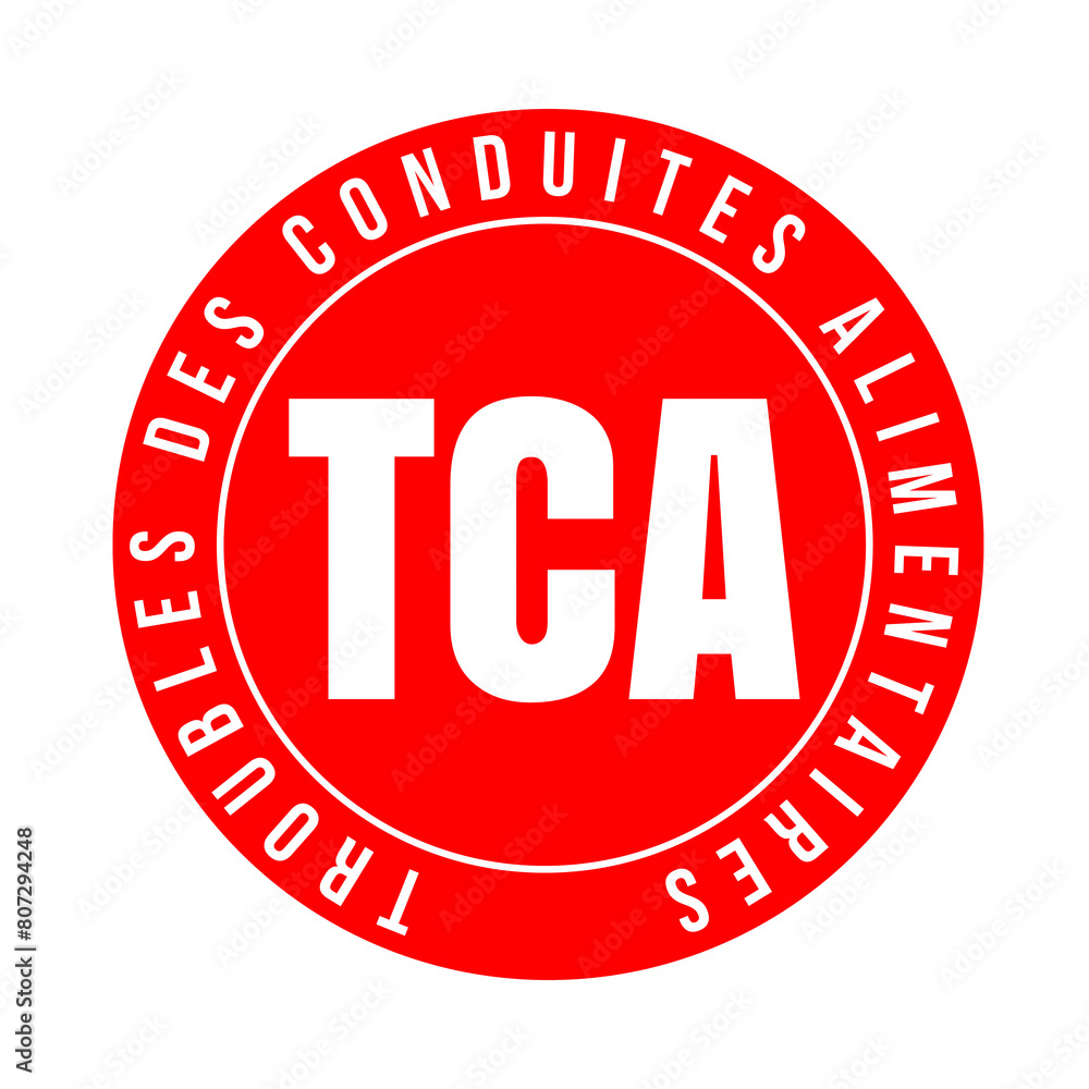 Symbole TCA troubles des conduites alimentaires Symbole TCA troubles des conduites alimentaires