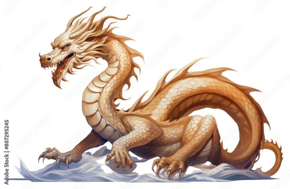 Fototapeta premium PNG Dinosaur dragon representation creativity.