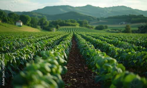 Agricultural landscape