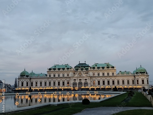 the palace Belvedere