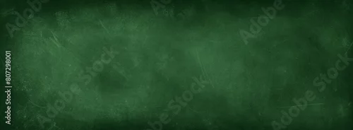 Panel kuchenny z motywem Chalk rubbed out on green chalkboard background