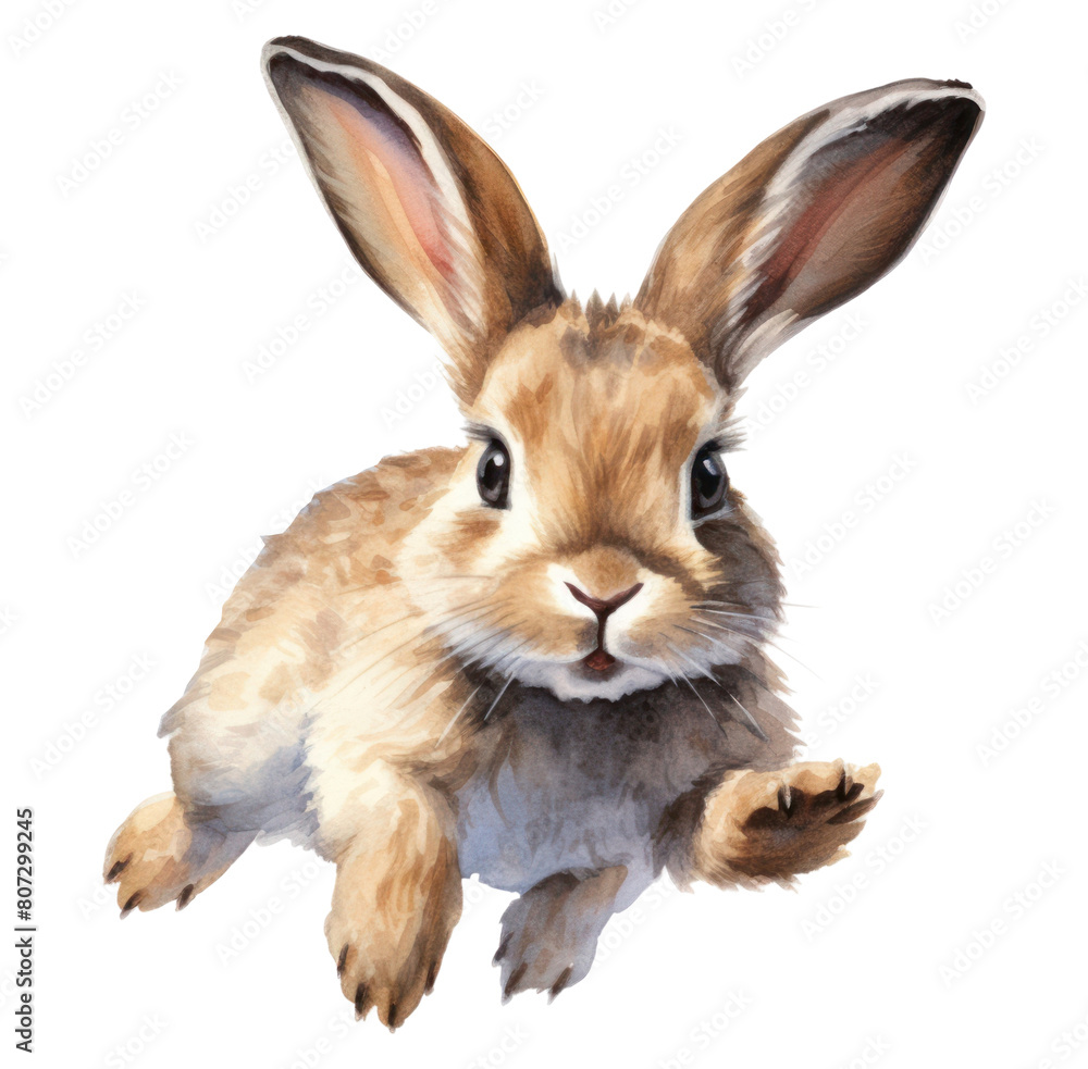 Fototapeta premium PNG Animal mammal rodent bunny.