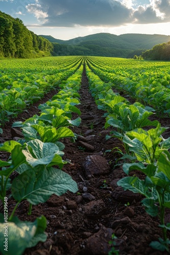 Agricultural landscape