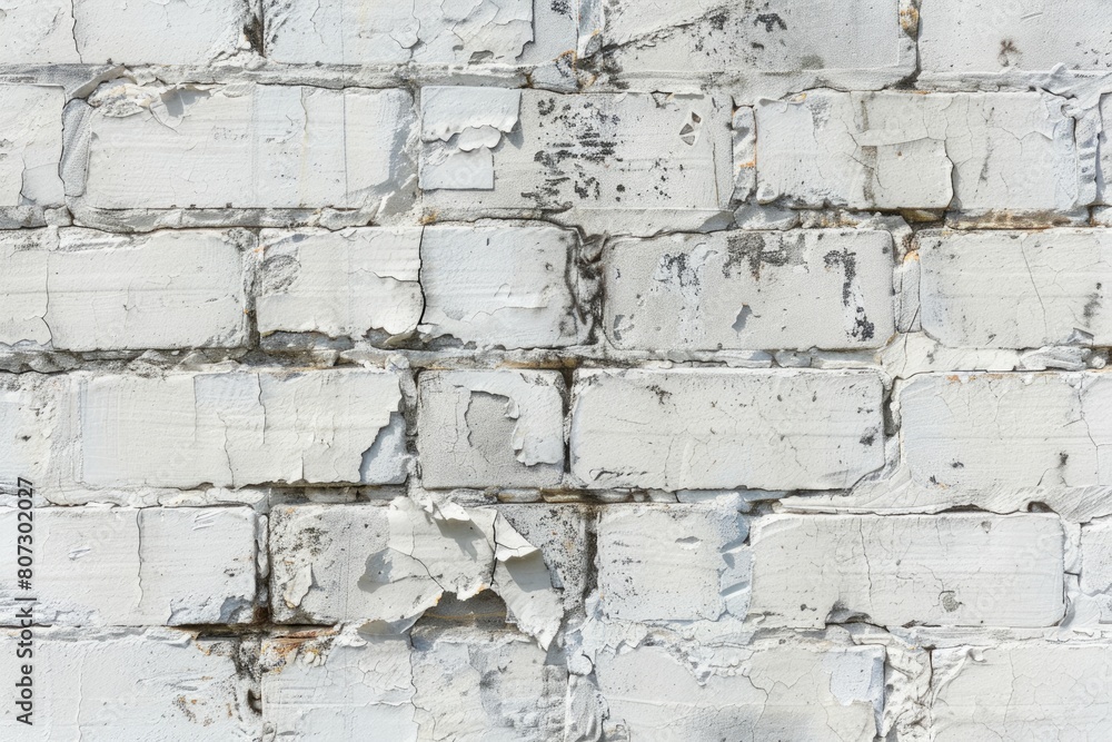 Urban Grunge: White Paint Stroke on Cement Block Wall for Art or Background Urban Grunge: White Paint Stroke on Cement Block Wall for Art or Background