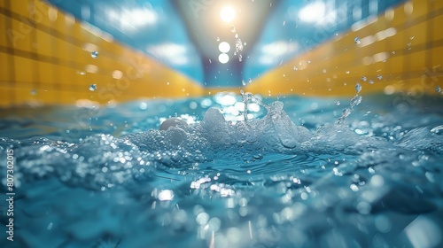 Pool Filled With Water