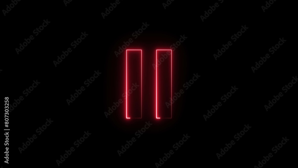 Abstract neon location icon illustration. Abstract neon location icon illustration.