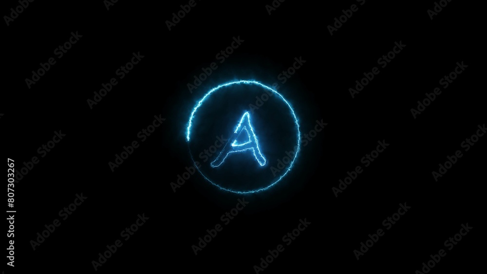 custom made wallpaper toronto digitalAbstract geometric neon symbol icon and neon logo pattern illustration.