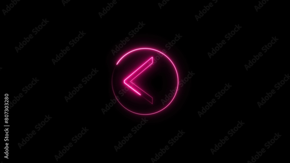 Abstract neon location icon illustration. Abstract neon location icon illustration.