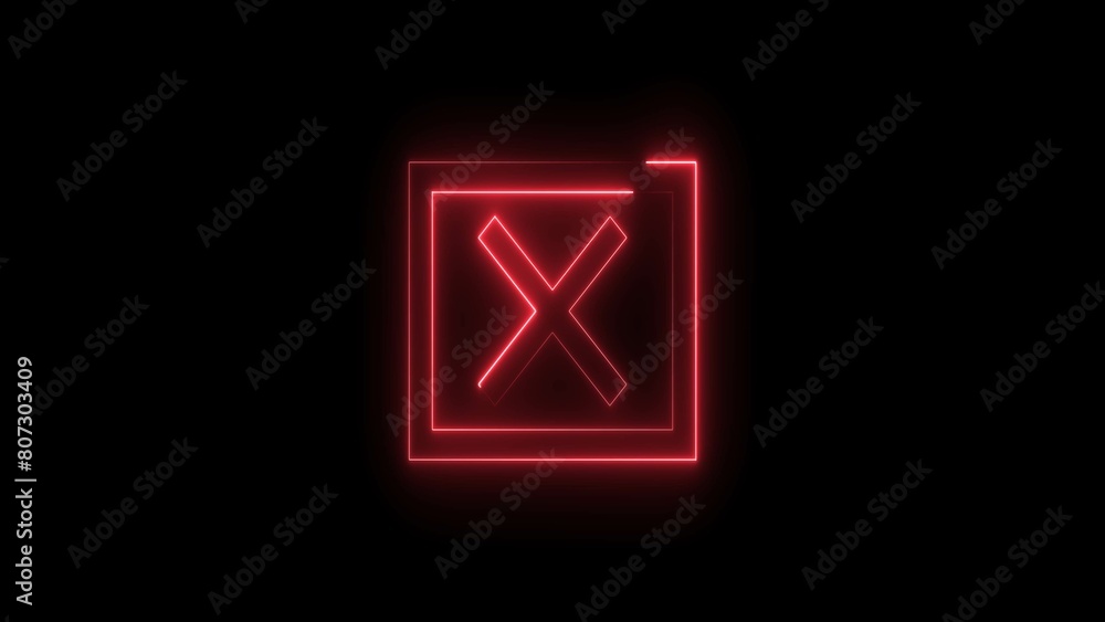 Abstract neon laptop and social media sign icon illustration. Abstract neon laptop and social media sign icon illustration.