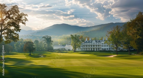 The Greenbrier: Picturesque Architecture of a Historic Country Club and Hotel 