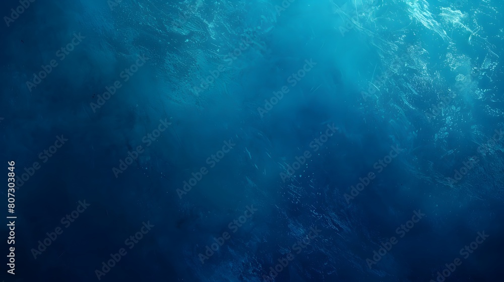 a blue gradient background with radiant blue light and grainy textures, evoking a sense of tranquility and sophistication in your banner or header design