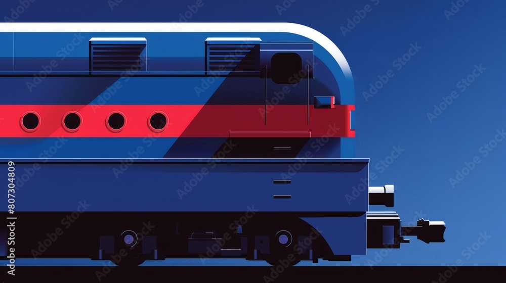 An illustration of a night train. A commuter train. Travel between cities and countries. Transportation of passengers and cargo. Delivery of people and goods. Retro. Old-fashioned transport. An illustration of a night train. A commuter train. Travel between cities and countries. Transportation of passengers and cargo. Delivery of people and goods. Retro. Old-fashioned transport.