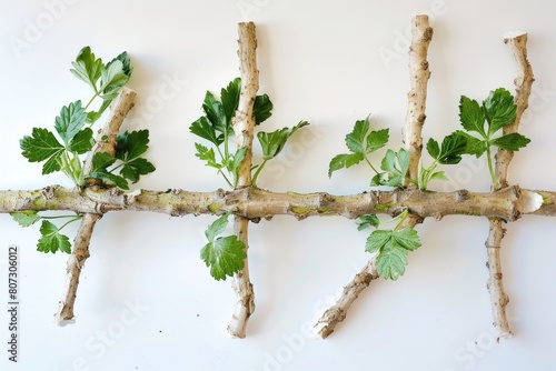 Medicative Nature: Marshmallow Root in Herbal Medicine. Althaea Officinalis Root for Medicinal Use photo