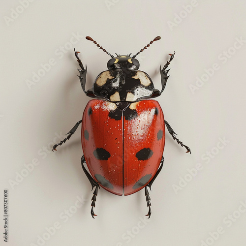 realistic lady bug