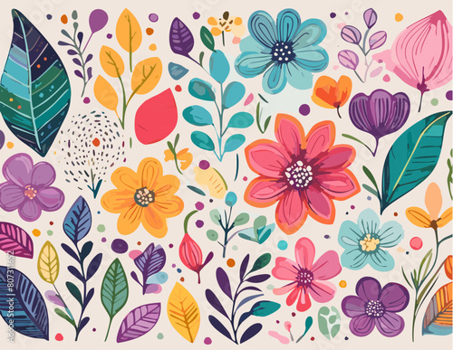 seamless floral pattern