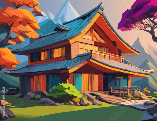 asian home temple 