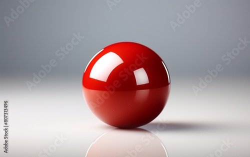 Transparent Background Snooker Ball