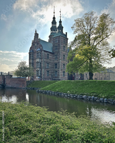 castel in copenaghen, denmark, europe,