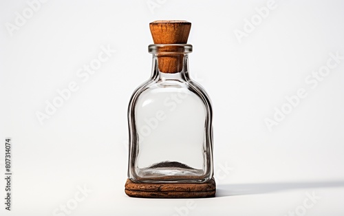 Sprey Bottle with Clear Backdrop photo