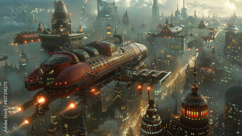 steampunk, city, machines, gears, industrial, retro-futuristic, Victorian, mechanical, steam-powered, technology, clockwork, brass, pipes, cogs, futuristic, dystopian, urban, fantasy, alternate, world