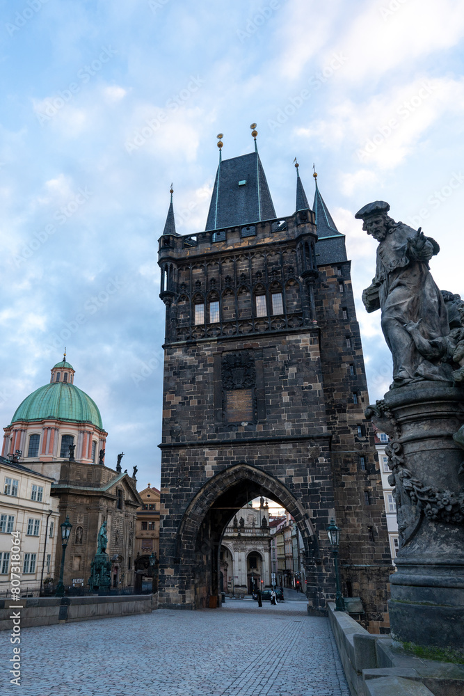 Fototapeta premium Pont Charles, Prague