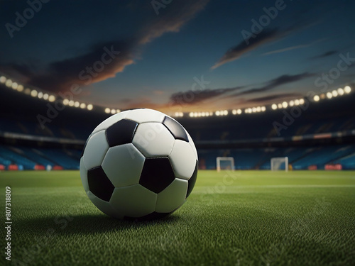 soccer ball in goal | Football Background Image 2024