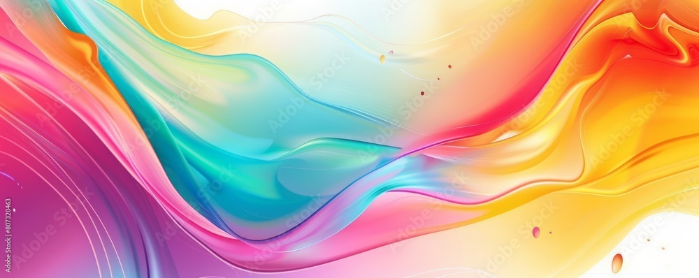 Obraz premium Colorful Abstract Bright Background.