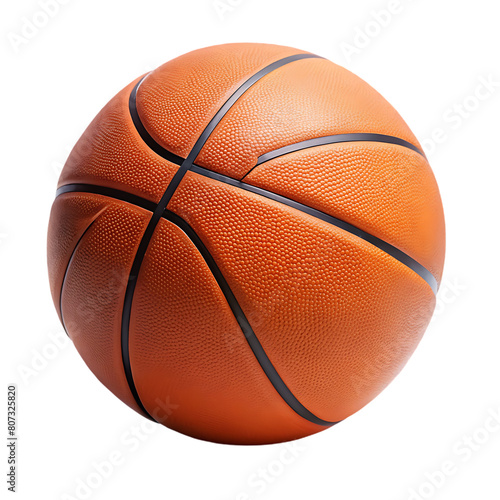 High angle basketball on a field close-up © shahzaib