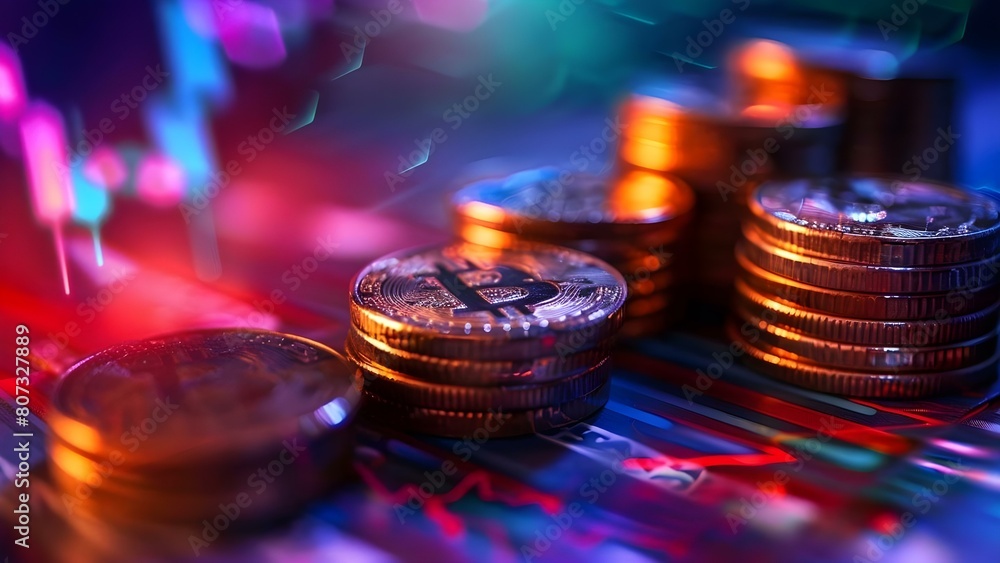 Currency trader profits from foreign exchange rate fluctuations through