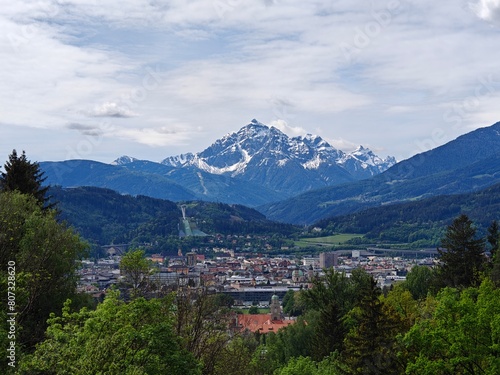 Innsbruck, city in the mountain © Piotr