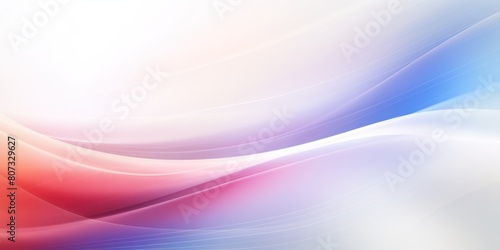 White defocused blurred motion abstract background widescreen with copy space texture for display products blank copyspace for design text photo