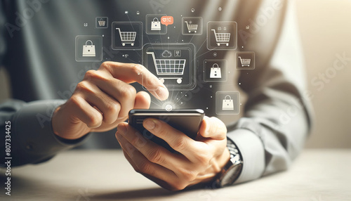 Online Shopping E-Commerce Experience on Smartphone