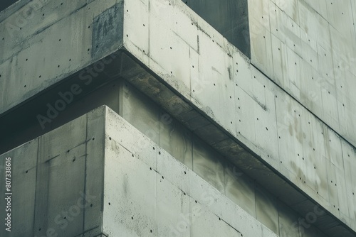 Detailed view of a clock on a building, perfect for illustrating time concepts