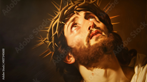 Pintura de Jesus Cristo - wallpaper HD photo