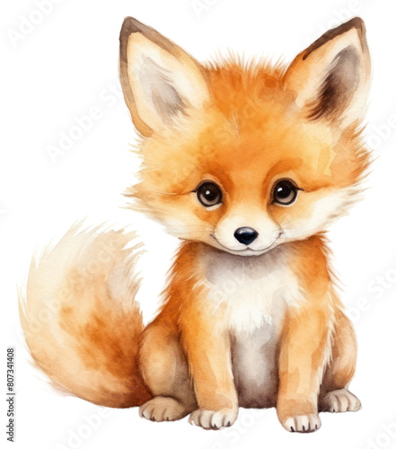 PNG Animal mammal cute fox.