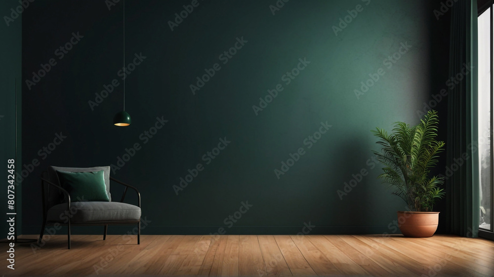 Abstract minimal gradient blur background green Abstract minimal gradient blur background green