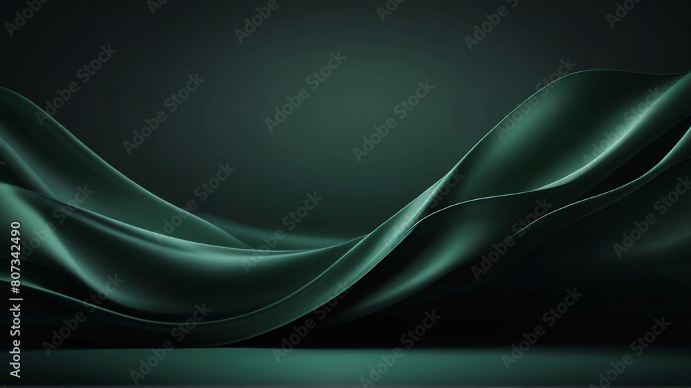 Abstract minimal gradient blur background green Abstract minimal gradient blur background green