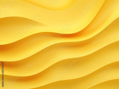Yellow panel wavy seamless texture paper texture background with design wave smooth light pattern on yellow background softness soft yellowish shade 
