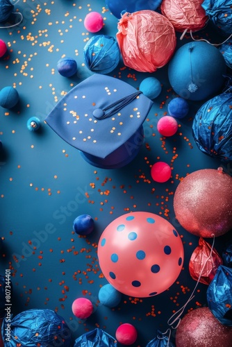 Graduation Cap Celebration
